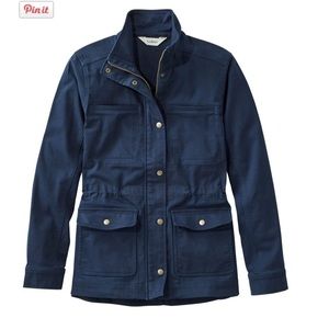 LL Bean field jacket